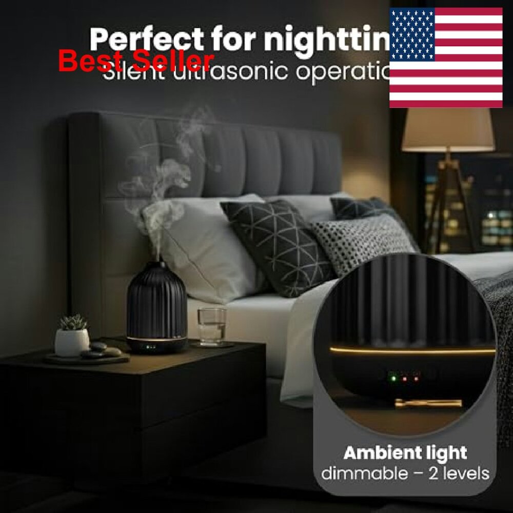 Ceramic Essential Oil Diffuser Ultrasonic Aromath… - image 6